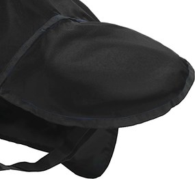 vidaXL Σαμάρι Ίππου Σκούρο πράσινο και μαύρο 155 cm Πολυεστέρας