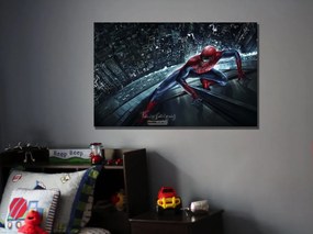 Παιδικός πίνακας σε καμβά Spiderman KNV030 120cm x 180cm Μόνο για παραλαβή από το κατάστημα