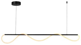 Φωτιστικό Οροφής LED Aca Kyma ZM36LEDP190BK Black