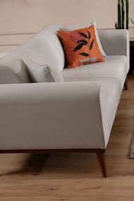 3-Seat Sofa-Bed Cofi 3 Seater - Cream Cream