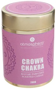 Κερί Chakra 200gr (Φ7.5x10.5) A-S Purple 192727F