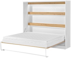 Κρεβάτι τοίχου Aether I -Fusiko-Mavro-140 x 200