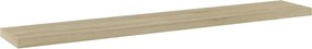 vidaXL Ράφια Βιβλιοθήκης 4 τεμ. Sonoma Δρυς 60x10x1,5 εκ. Μοριοσανίδα