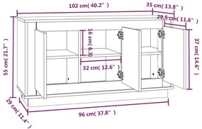 ΝΤΟΥΛΑΠΙ ΓΚΡΙ ΣΚΥΡΟΔΕΜΑΤΟΣ 102X35X55 ΕΚ. ΕΠΕΞΕΡΓΑΣΜΕΝΟ ΞΥΛΟ 831889