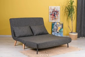 2-Seat Sofa-Bed Folde 2-Seater - Dark Grey Dark Grey