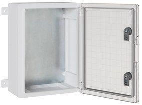 vidaXL Πίνακας Ελέγχου IP65 Αδιάβροχο Γκρι 30x16.5x40 εκ Πλαστικό ABS