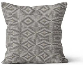 Beauty Home ΜΑΞΙΛΑΡΟΘΗΚΗ ΕΘΝΙΚ ΓΕΩΜΕΤΡΙΚΟ   40 x 40 cm   ΜΕ ΓΕΜΙΣΜΑ