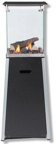 Thermogatz TG-P1204Α Σόμπα Υγραερίου με Ισχύ 8kW