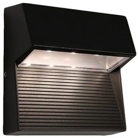 Απλίκα Φωτιστικό Τοίχου LED 6W IP65 Αλουμίνιο Γραφίτης 5225 Sunlight-5225-Ανθρακί 5225