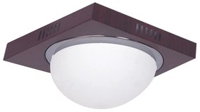 Φωτιστικό Οροφής - Πλαφονιέρα 3083F Φ34 TECO,WOOD-CHROME CEILING B3 - 51W - 100W - 77-1836