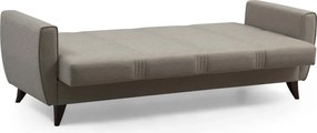 3-Seat Sofa-Bed Zaden - Beige Beige