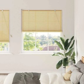 vidaXL Ρολά και Σκίες Παραθύρων Φυσικό 140 x 220 cm Μπαμπού