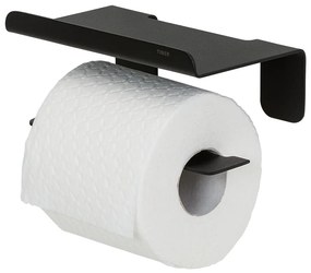 Tiger Colar Χαρτοθήκη με Ράφι Black 1314230746