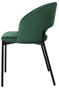 K455 chair color: dark green DIOMMI V-CH-K/455-KR-C.ZIELONY