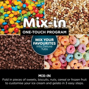 Παγωτιέρα NINJA NC502EU Ασημί Πλαστική ύλη 800 W