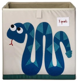 Τετράγωνο καλάθι για παιχνίδια "Snake" 3Sprouts