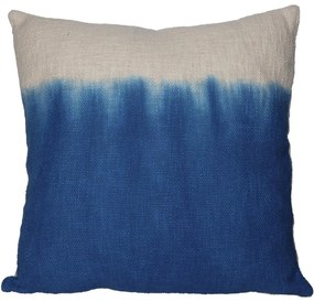 Μαξιλάρι ArteLibre Dip Dye Μπλε Βαμβακερό 45x45cm-05154625