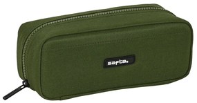 Κασετίνα Safta Dark forest Μαύρο Πράσινο 21 x 8 x 8 cm