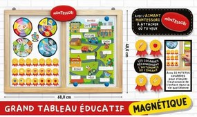 Εκπαιδευτικό παιχνίδι Lisciani Giochi Calendrier, saisons et émotions