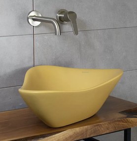 Kos Croco Matt 53x37 - Επιτραπέζιος νιπτήρας