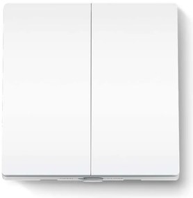 TP-LINK smart διακόπτης Tapo S220 με μπαταρία, διπλός, 868MHz, Ver 1.0