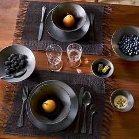 Σετ 4 πιάτα από επισμαλτωμένο κεραμικό, Kanso