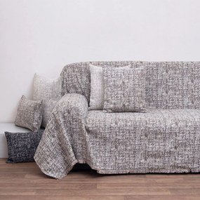 Ριχτάρι 1445 Linen Anna Riska Τετραθέσιο 180x320cm Chenille