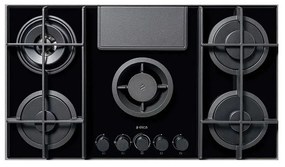 Elica Nikolatesla Flame BL/F/88 Εστία Υγραερίου Αυτόνομη με Απορροφητήρα 88x51εκ