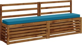 vidaXL Μαξιλάρια Πάγκου 2 Τεμαχίων VUGHT 2 pcs 100% Πολυεστέρας