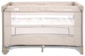 Παρκοκρέβατο  Carina 2 Layers  Beige Stars 10080672417  Lorelli