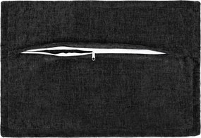 vidaXL Κάλυμμα Μαξιλαριού 2 τμχ. HOUTEN Ανθρακί 50 x 75 cm