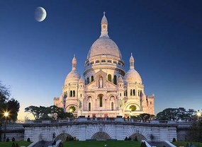 Φωτογραφία Paris landmark of Montmartre church, seng chye teo