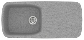 Sanitec Classic 308 Granite Grey Νεροχύτης