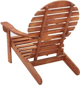 vidaXL Καρέκλα Adirondack από Μασίφ Ξύλο Ακακίας