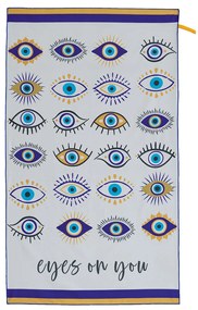Πετσέτα Θαλάσσης Microfiber (90x160) Palamaiki Beach Towels EM37