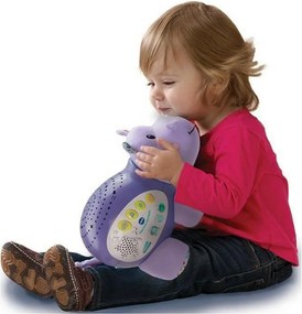 Αρκουδάκι με Ήχο Vtech Hippo Dodo Starry Night (FR) Μωβ