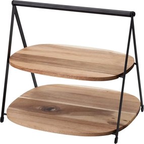 ΕΤΑΖΈΡΕΣ &amp; ΟΡΝΤΕΒΙΈΡΕΣ EXCELLENT HOUSEWARE FOOD STAND TWO LAYER