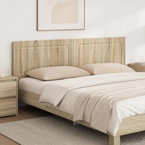 vidaXL Κεφαλάρι Τοίχου UTRECHT Sonoma Δρυς Επεξεργασμένο Ξύλο
