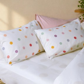 Σεντόνια Μονά (Σετ) Nef-Nef Homeware Junior Dots Ecru