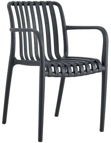 Πολυθρόνα Moda Ε3800,20 55x58x81cm Anthracite