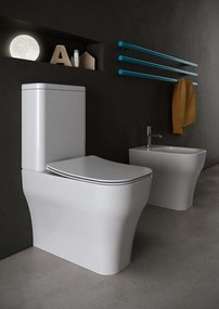 Olympia Synthesis Rimless BTW - Λεκάνη Με Καζανάκι