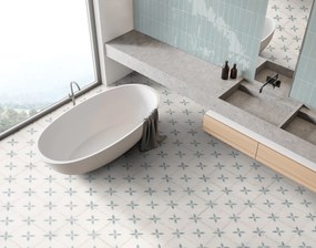 Keros Sofia Marina 25x25 - Πλακάκι μπάνιου &amp; δαπέδου