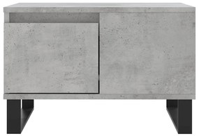 vidaXL Τραπεζάκι Σαλονιού Γκρι Σκυρ. 55x55x36,5 εκ. Επεξεργ. Ξύλο