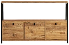 Μπουφές Alden Megapap χρώμα atlantic pine 120x30x76εκ.