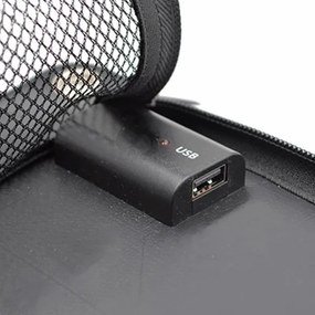 Ηλιακός φορτιστής Invictus Srusb-7 7W με θύρα USB 5V 1.4A Ελαφρύς και ανθεκτικός στην βροχή