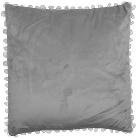 Μαξιλάρι Διακοσμητικό Βελουτέ 45x45 330 Γκρι Viopros