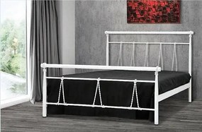 Κρεβάτι  ΘΗΛΙΑ1 για στρώμα 160χ200 υπέρδιπλο με επιλογές χρωμάτων