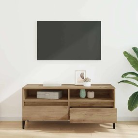 vidaXL Ντουλάπι TV 100 x 34,5 x 44,5 εκ. Artisan Oak