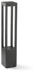Φωτιστικό Δαπέδου Agra 650 70842 LED 9W 2700K 503lm 10,8x65cm IP55 Dark Grey Faro Barcelona