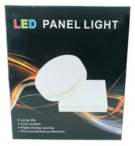 LED φωτιστικό οροφής 24W 220V - LED PANEL LIGHT ROUND